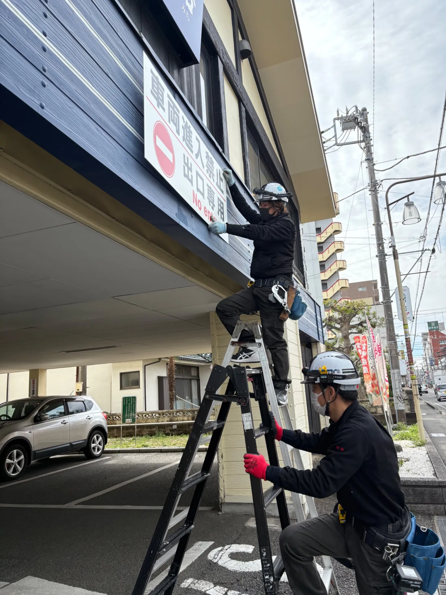 社用車/建築／内装／神奈川