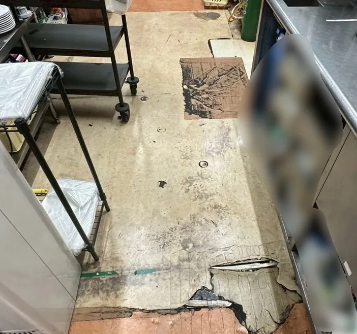 内装/建築/神奈川　床修繕工事