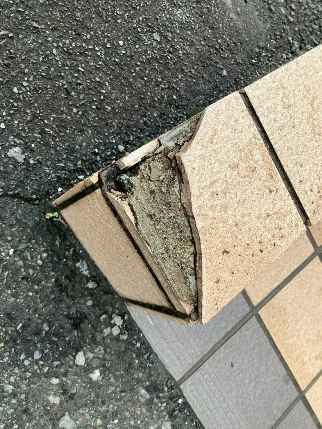 多能工/建築/神奈川　タイル修繕