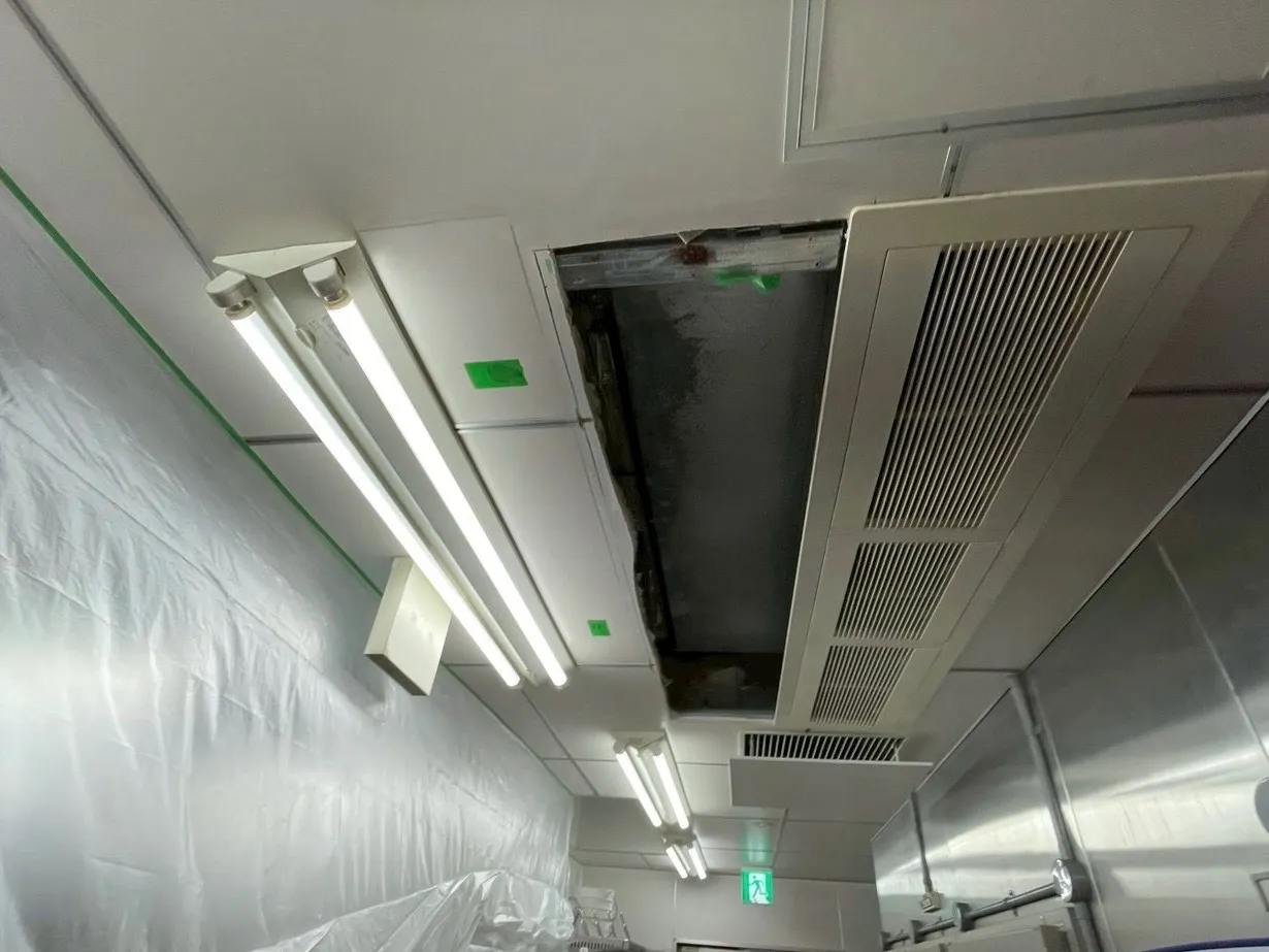 神奈川/建築/内装　天井復旧工事
