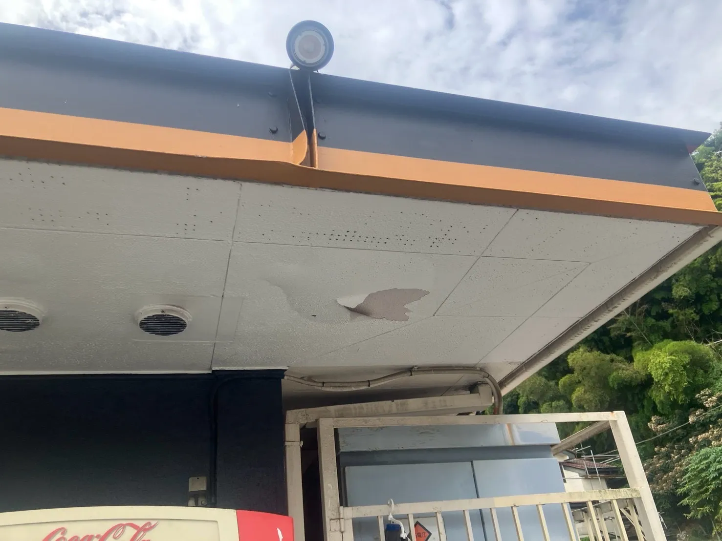 建築/多能工/神奈川　軒天補修工事